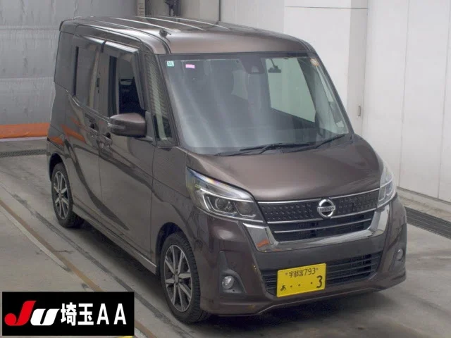 Nissan Dayz Roox B21A 2018
